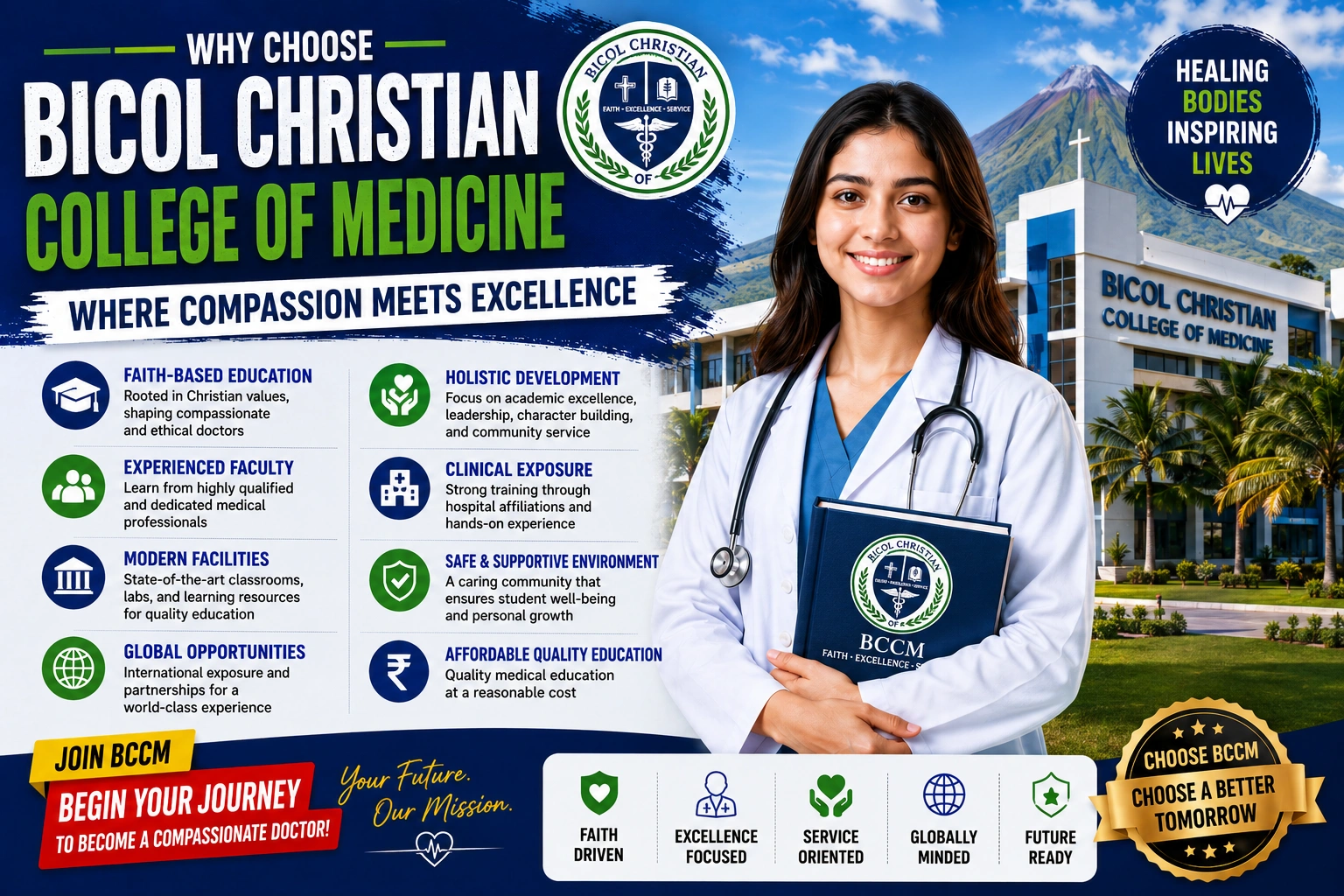 Why Choose Bicol Christian College of Medicine
